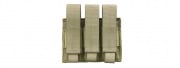 Code 11 Molle Triple Pistol Magazine Pouch (OD Green)