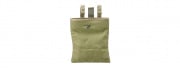 Code 11 Molle Foldable Dump Pouch (OD Green)
