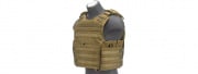 Code 11 large Exo Plate Carrier (Tan)