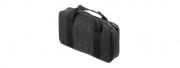 Code 11 13 Inch Pistol Bag with Laser Cut Molle Panel (Black)