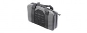 Code 11 13 Inch Pistol Bag with Laser Cut Molle Panel (Grey)