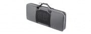 Code 11 36 Inch Rifle Bag with Laser Cut Molle Panel (Grey)