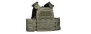Wosport Tactical CPC Expandable Plate Carrier (OD Green)