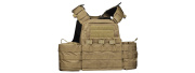 Wosport Tactical CPC Expandable Plate Carrier (Tan)