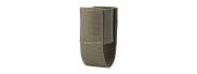 Lancer Tactical MOLLE Webbing Single Airsoft 40mm Grenade Pouch (OD Green)