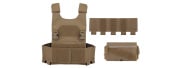 Wosport Tactical BC1 Slick Plate Carrier (Tan)