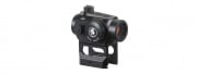 Lancer Tactical 2 MOA Micro Red Dot Sight with Riser Mount (Black)