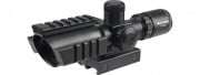 Lancer Tactical 1.5-5x32 Variable Zoom Adjustable Illuminated Rifle Scope (Black)