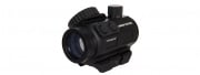 Lancer Tactical Green & Red Dot Sight w/ Side Button (Black)