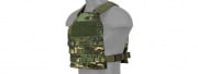 Lancer Tactical Standard Issue 1000D Nylon Plate Carrier (Tropic Camo)