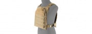 Lancer Tactical 1000D Primary Plate Carrier PPC (Tan)