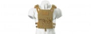 Lancer Tactical Kid's JPC Vest w/ EVA Plates (Tan)