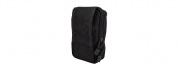 Lancer Tactical Small Utility Pouch (Black)