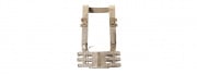 Lancer Tactical Low Profile Chest Rig (Tan)