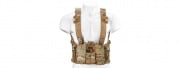 Lancer Tactical Buckle Up Lightweight Chest Rig (Multi)