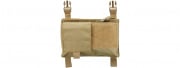 Lancer Tactical MK4 Fight Chassis Buckle Up Pouch Panel (Tan)