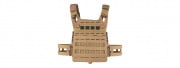 Lancer Tactical Lightweight SPC Laser Cut Tactical Vest (Coyote Brown)