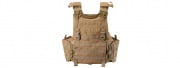 Lancer Tactical Quick Release Medium Plate Carrier (Khaki)