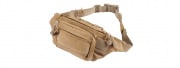 Lancer Tactical Sling Bag (Khaki)
