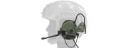 Airsoft C5 Tactical Communication Headset For Helmets  (OD Green)