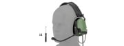 Airsoft C5 Tactical Communication Headset (OD Green)