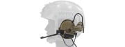 Airsoft C5 Tactical Communication Headset For Helmets  (Tan)