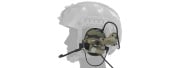 Airsoft C5 Tactical Communication Headset w/ Noise Reduction For Helmets  (Camo)