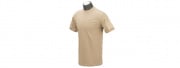 Lancer Tactical Airsoft Ripstop PC T-Shirt (Coyote Brown/Option)