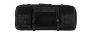 Lancer Tactical 1000D Nylon 3-Way Carry 29" Double Rifle Gun Bag (Black)