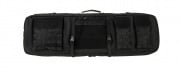 Lancer Tactical 1000D Nylon 3 Way Carry 43" Double Rifle Gun Bag (Black)