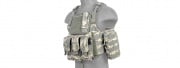 Lancer Tactical Nylon Assault Plate Carrier Vest (ACU)