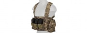 Lancer Tactical Airsoft M4 MOLLE Modular Chest Rig (Camo Tropic)
