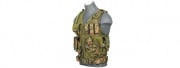 Lancer Tactical Crossdraw Vest 1000D Nylon (Digital Marpat)