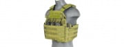 Lancer Tactical 1000D Nylon MOLLE Plate Carrier (OD Green)
