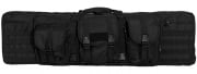 Lancer Tactical 42" Molle Double Gun Bag (Black)