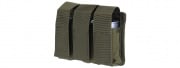 Lancer Tactical Triple M203 Grenade Pouch MOLLE (OD Green)