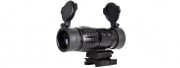 Lancer Tactical 1-3x Adjustable Magnifier w/ Rail Mount (Black)