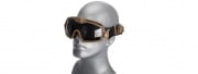 WST Tactical Anti-Fog Goggles (Tan)