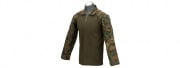 Lancer Tactical Airsoft BDU Combat Uniform Shirt (XXXL/Woodland Digital)