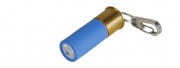 Lancer Tactical M870 Shell Type Flashlight 270 Lumens (Blue/Blue LED)