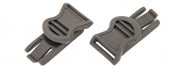 Lancer Tactical Goggle 19MM Swivel Clips (Foliage)