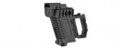 Lancer Tactical Pistol Carbine Kit For G Series Type GBB Pistols (Black)