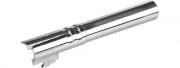 Tac-9 Stainless Steel Threaded Outer Barrel for 5.1 Hi-Capa Pistols (Silver)