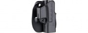 Cytac IWB F-Speeder Fast Draw Holster for Glock 19, 23, 32 Gen 1-4 (Black)