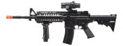 WellFire D96 M4 Carbine Airsoft AEG Rifle w/ Scope and Grip