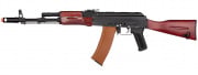 Double Bell AK74N AEG Airsoft Rifle Type A (Black/Wood)