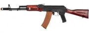 Double Bell AK74N AEG Airsoft Rifle Type B (Black/Wood)