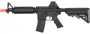 Double Bell M4 CQB RIS AEG Full Metal Airsoft Rifle (Black)