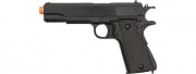 Double Bell M1911A1 Airsoft Spring Pistol (Black)