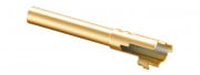 Double Bell Smooth 5" Hi-Capa Outer Barrel (Gold)